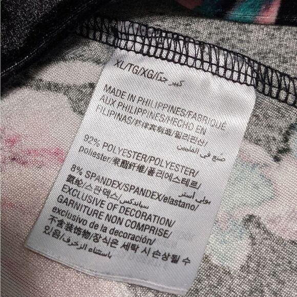 NWOT INC International Concepts Lace bodice / Floral Velvet Chemise / Mini Dress - Picture 9 of 11